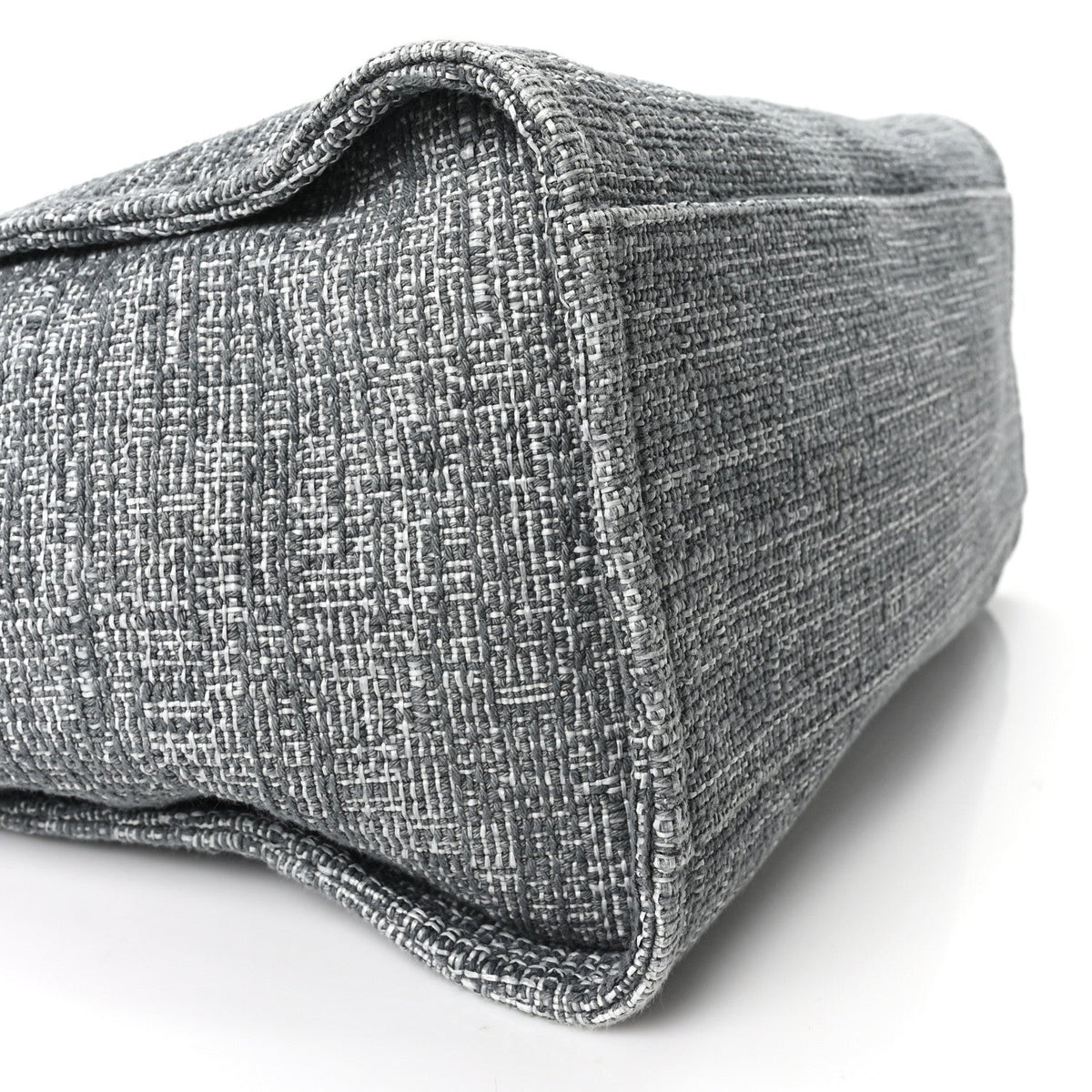 Canvas Medium Deauville Tote Charcoal