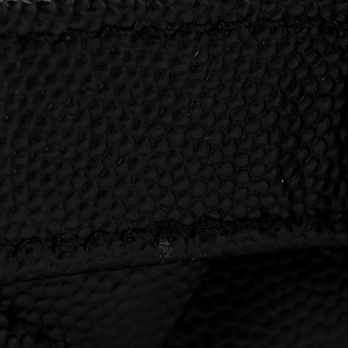 Caviar Quilted Small Boy Flap Black