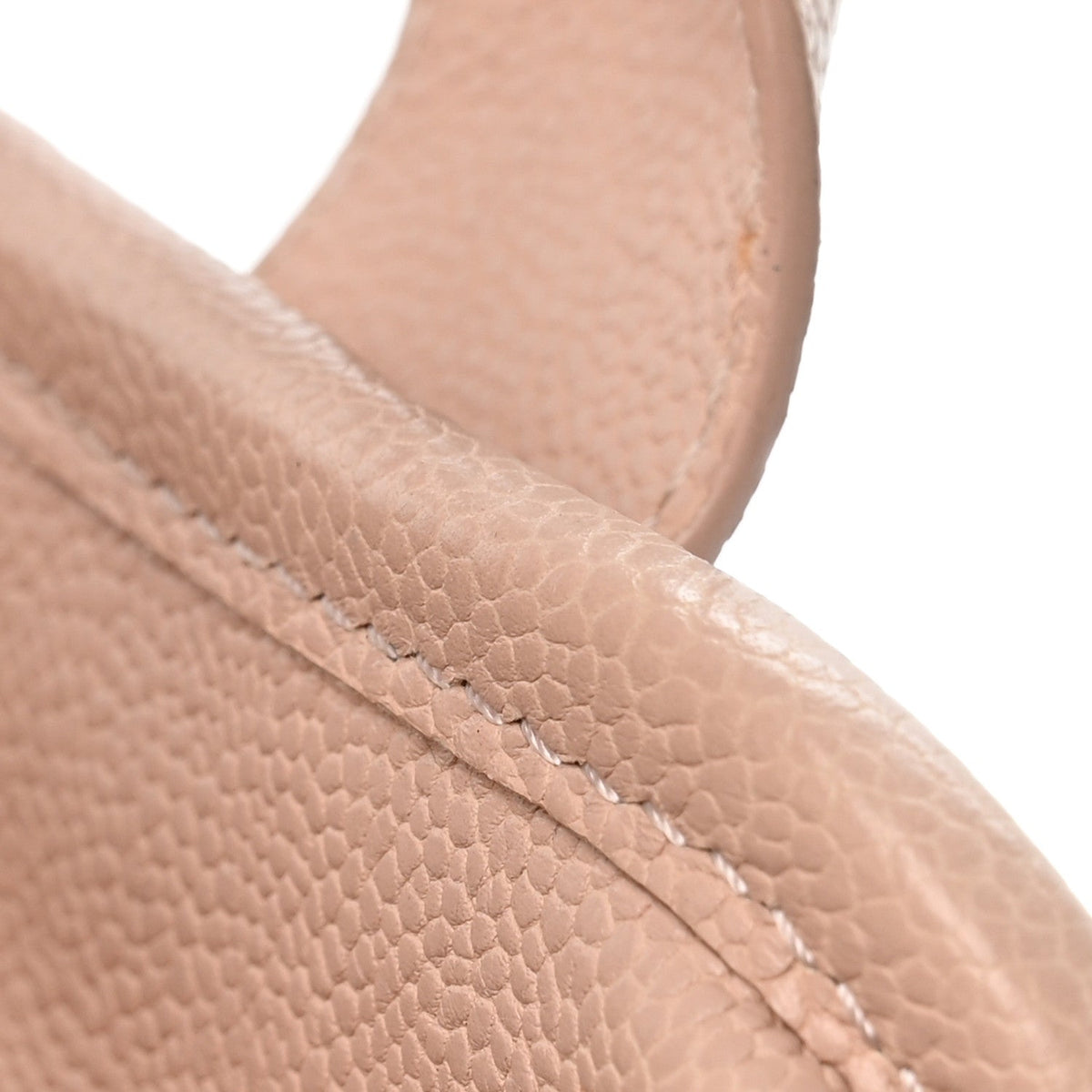 Caviar Quilted Small Deauville Bowling Bag Light Pink