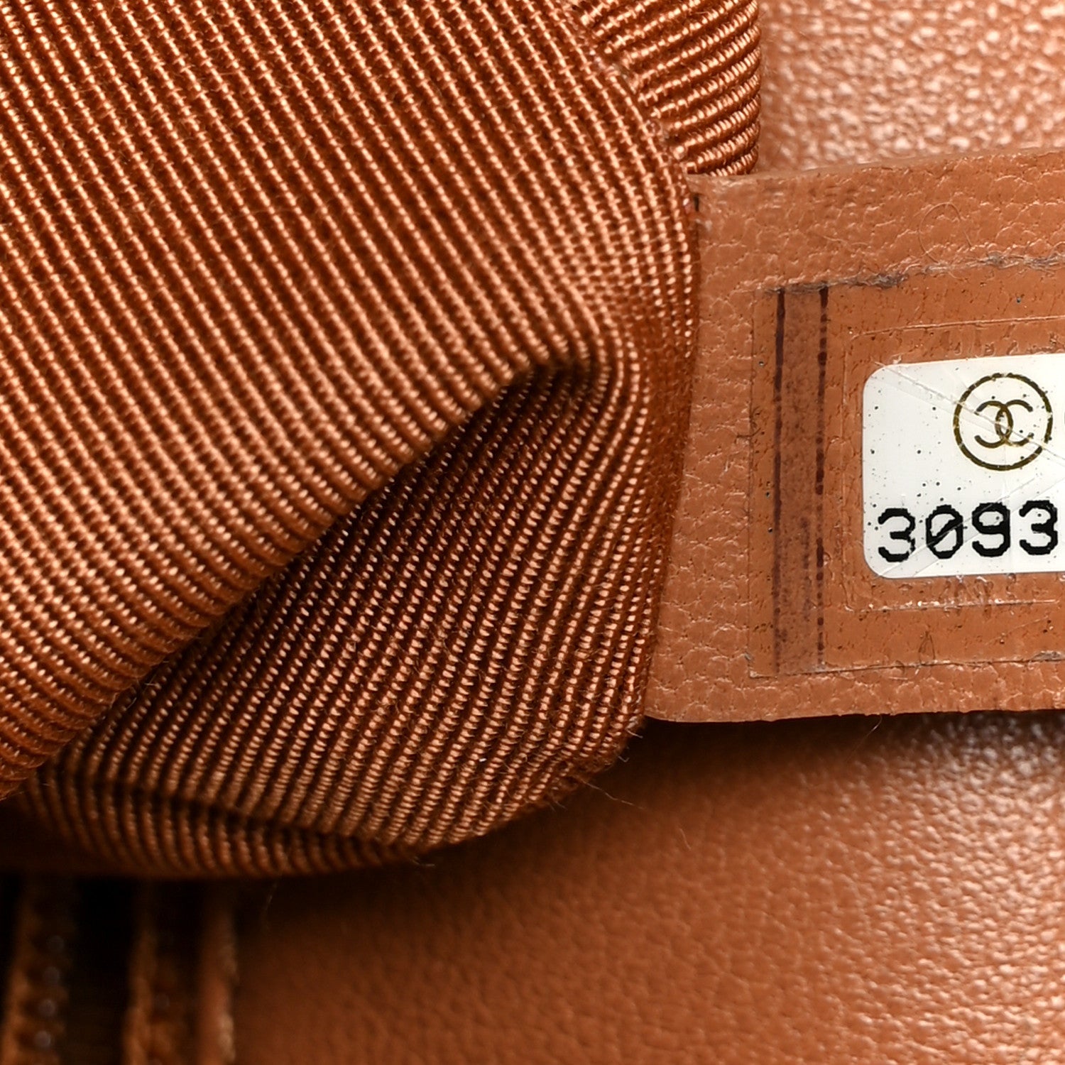Lambskin Quilted Medium Chanel 19 Flap Brown