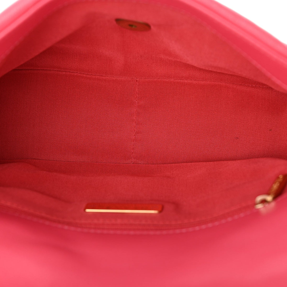 Lambskin Quilted Medium Chanel 19 Flap Light Pink