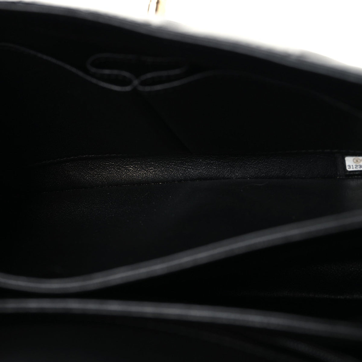 Lambskin Quilted Small Trendy CC Dual Handle Flap Bag Black