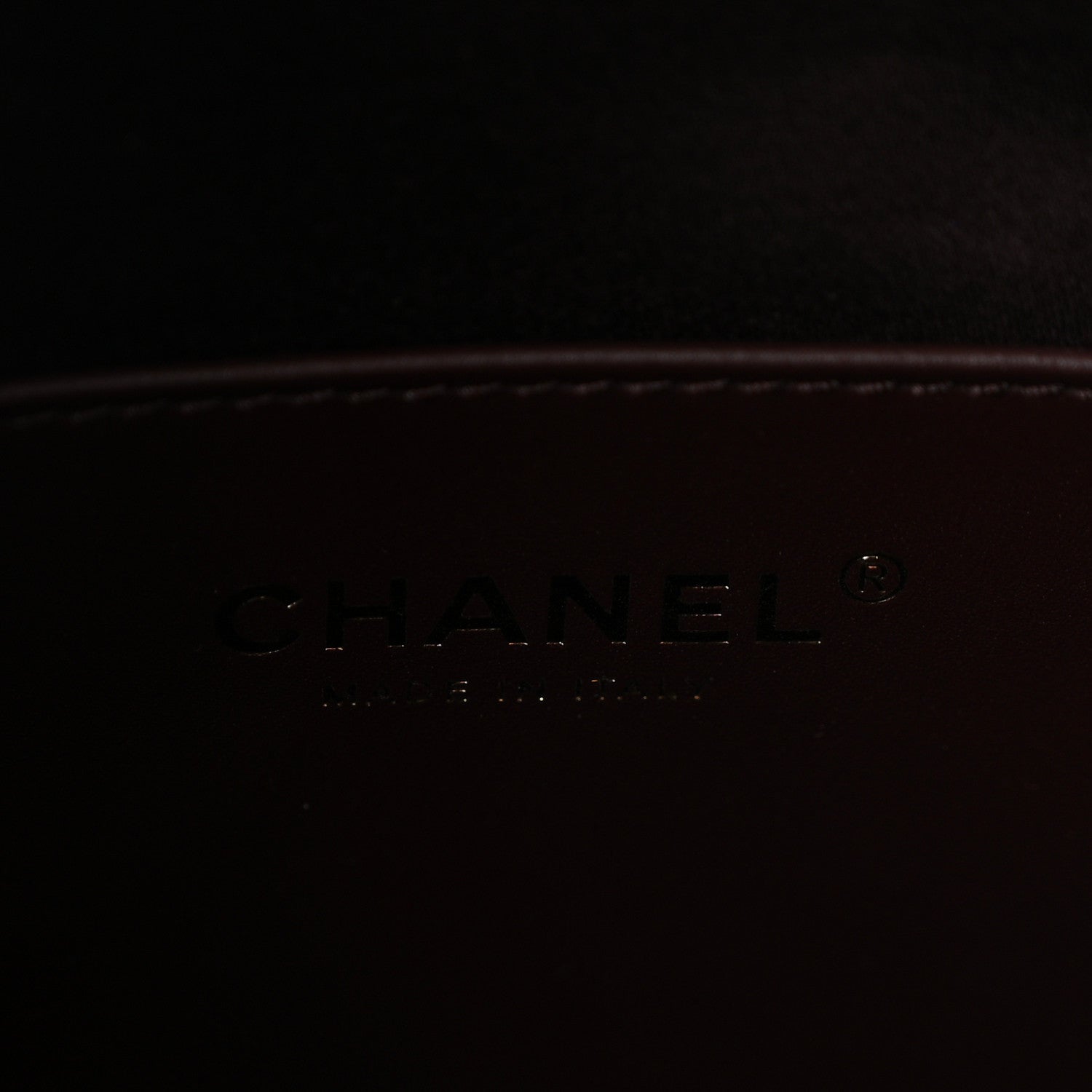 Caviar Quilted Large Chanel 25 Handbag Dark Brown