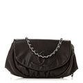 Caviar Half Moon Wallet On Chain WOC Brown