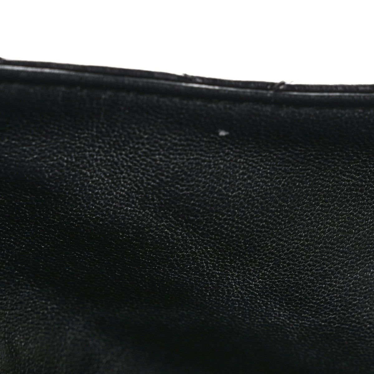 Metallic Aged Calfskin Quilted 2.55 Reissue 227 Flap So Black