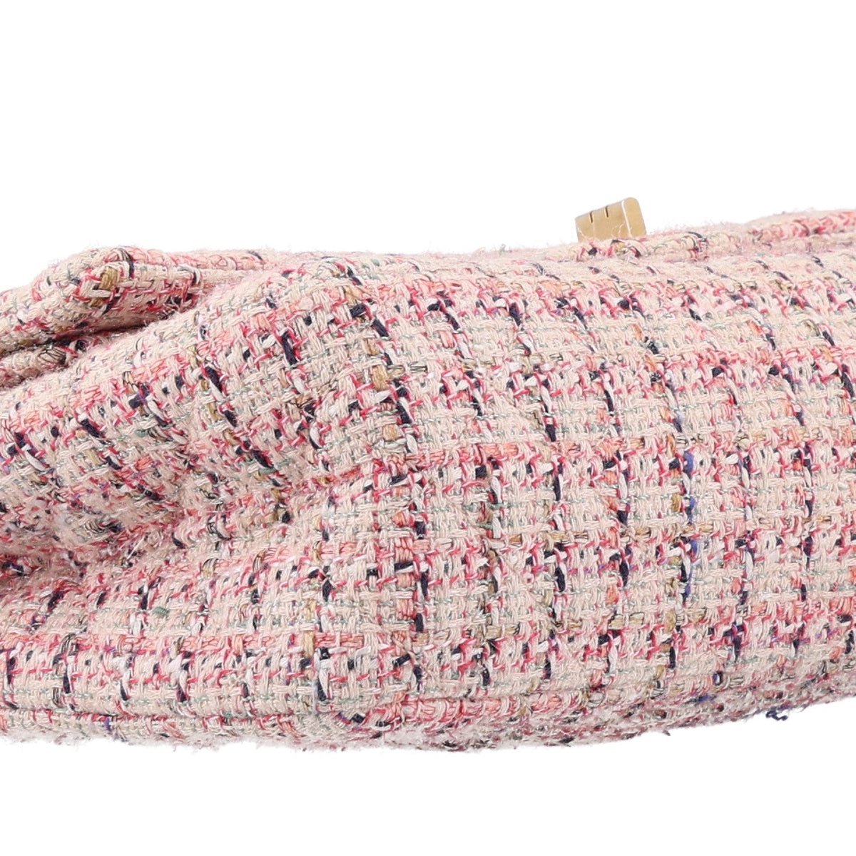 Tweed Quilted 2.55 Reissue 225 Flap Ecru Pink Multicolor