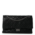 Caviar Quilted 2.55 Reissue 226 Flap Black