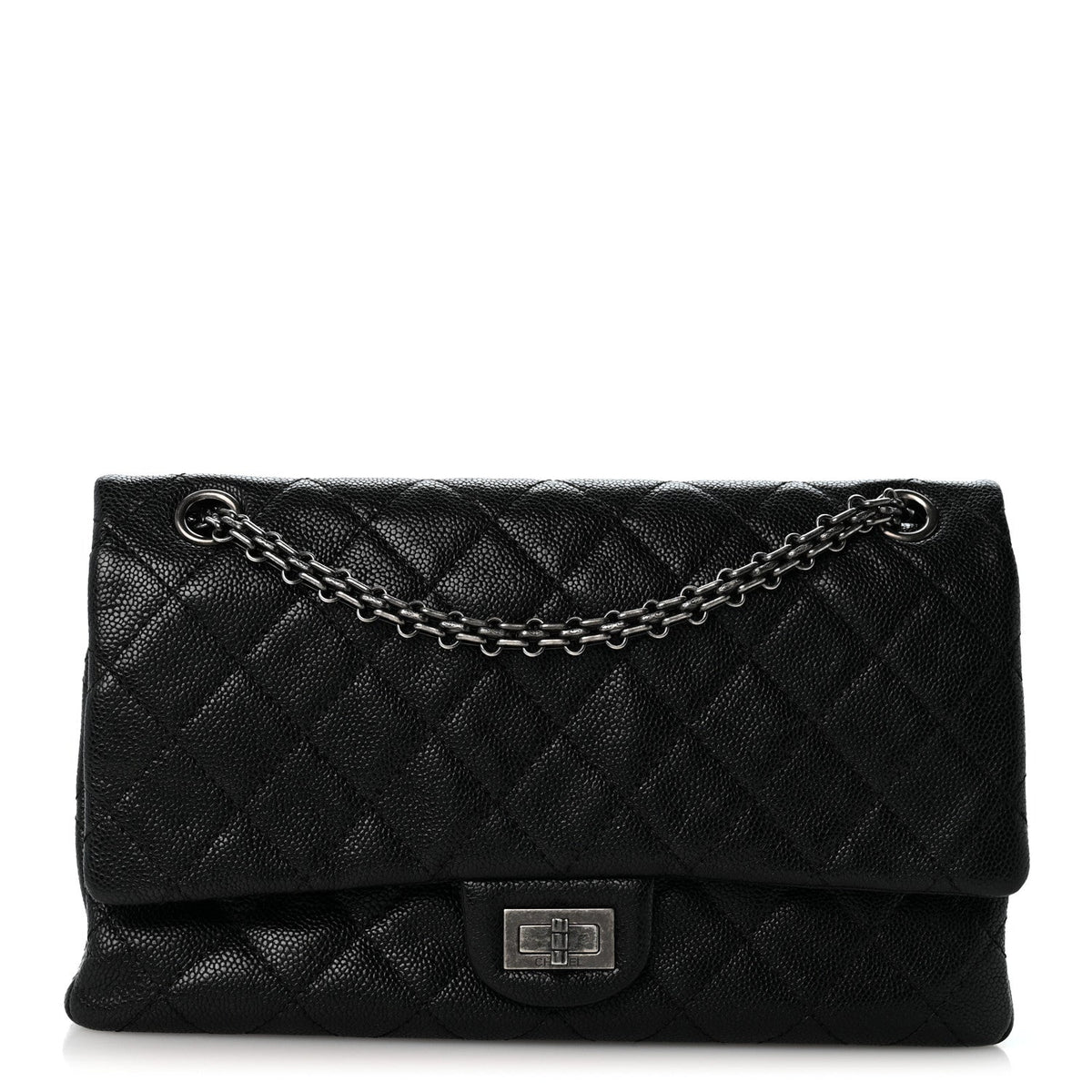 Caviar Quilted 2.55 Reissue 226 Flap Black