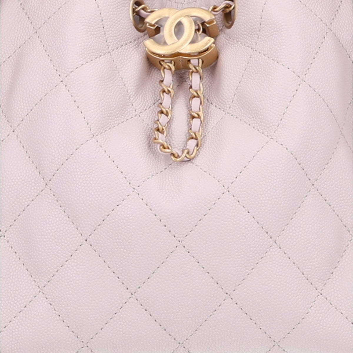 Caviar Quilted Small Chanel 25 Handbag Lilas Lilac