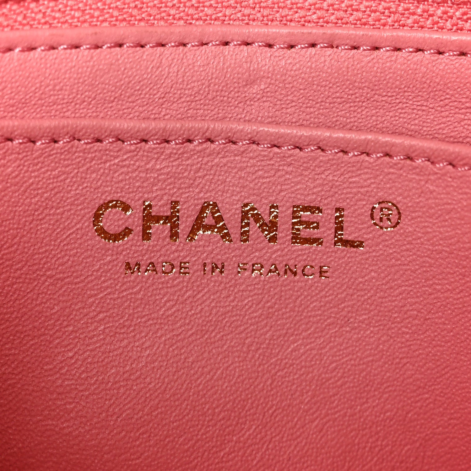 Aged Calfskin Quilted 2.55 Reissue Mini Flap Pink