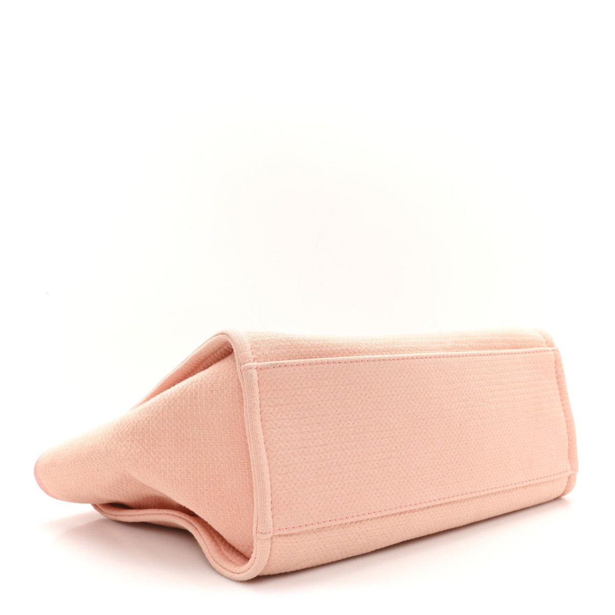 Mixed Fibers Small Deauville Tote Pink