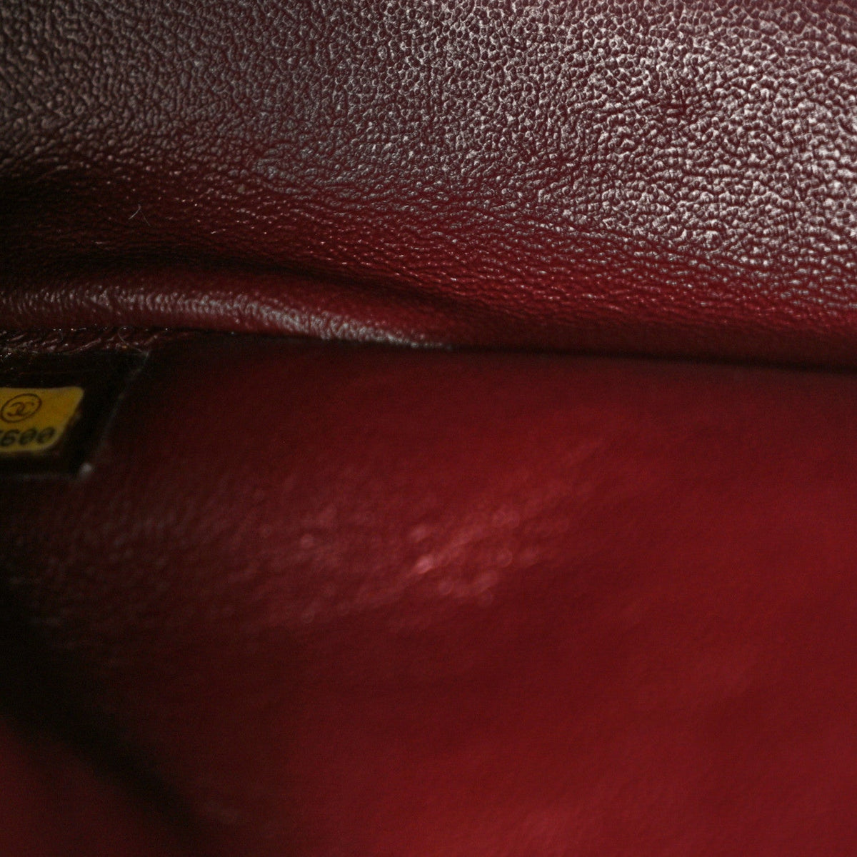 Aged Calfskin Quilted 2.55 Reissue 227 Flap Black