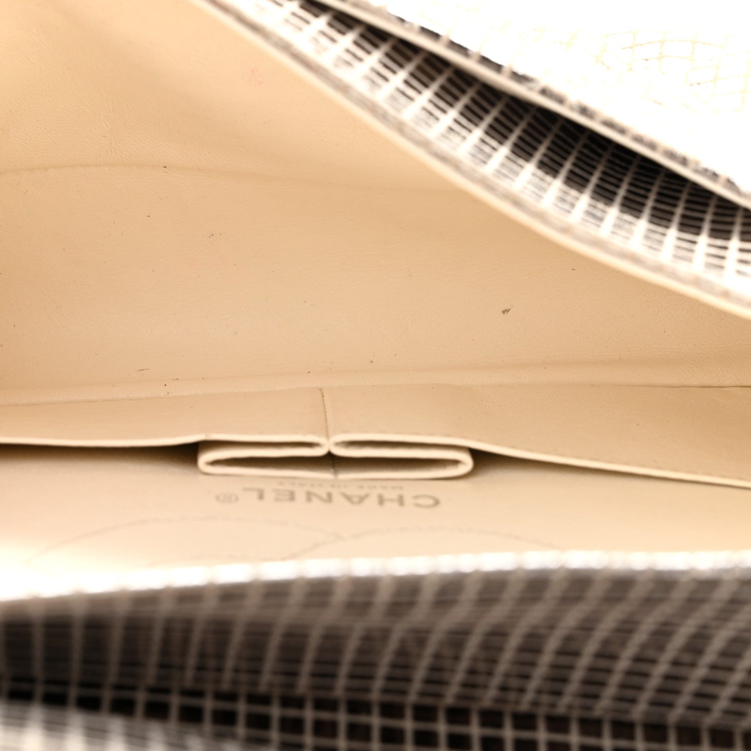 Mirror 2.55 Reissue 225 Flap Silver