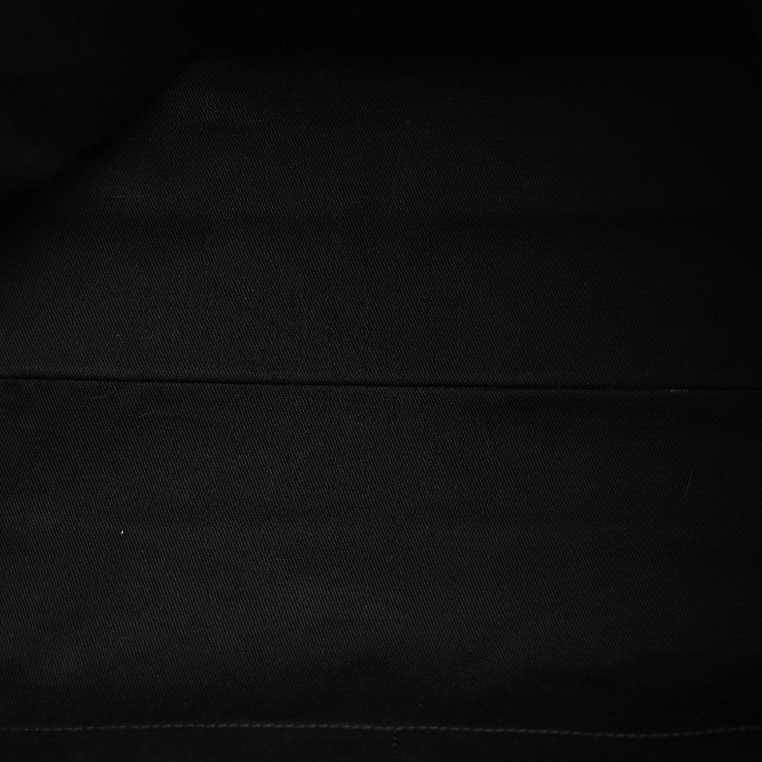 Canvas Pearl Medium Deauville Tote Black