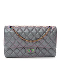 Iridescent Lambskin Quilted 2.55 Reissue 226 Flap Light Purple