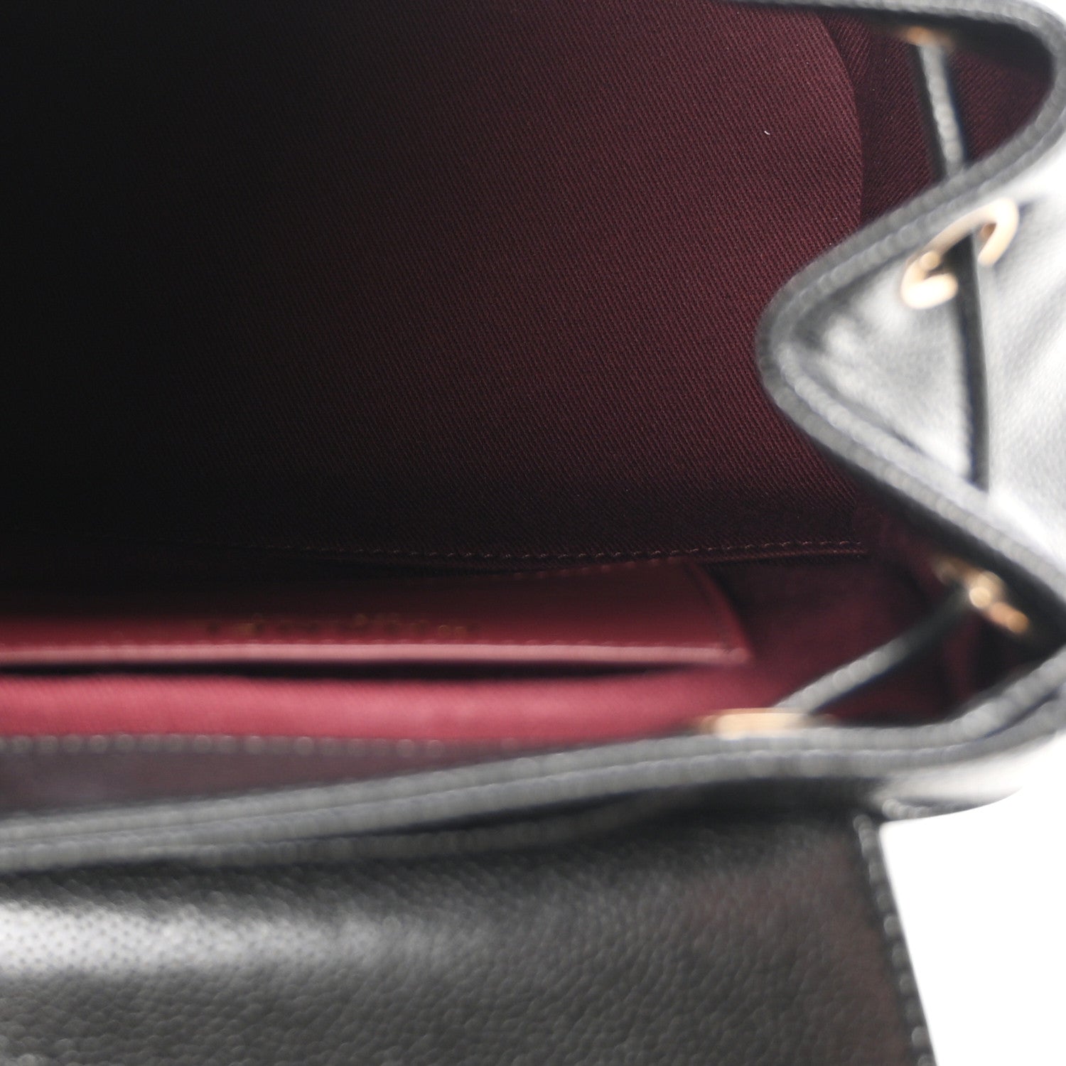 Caviar Quilted Mini Business Affinity Backpack Black