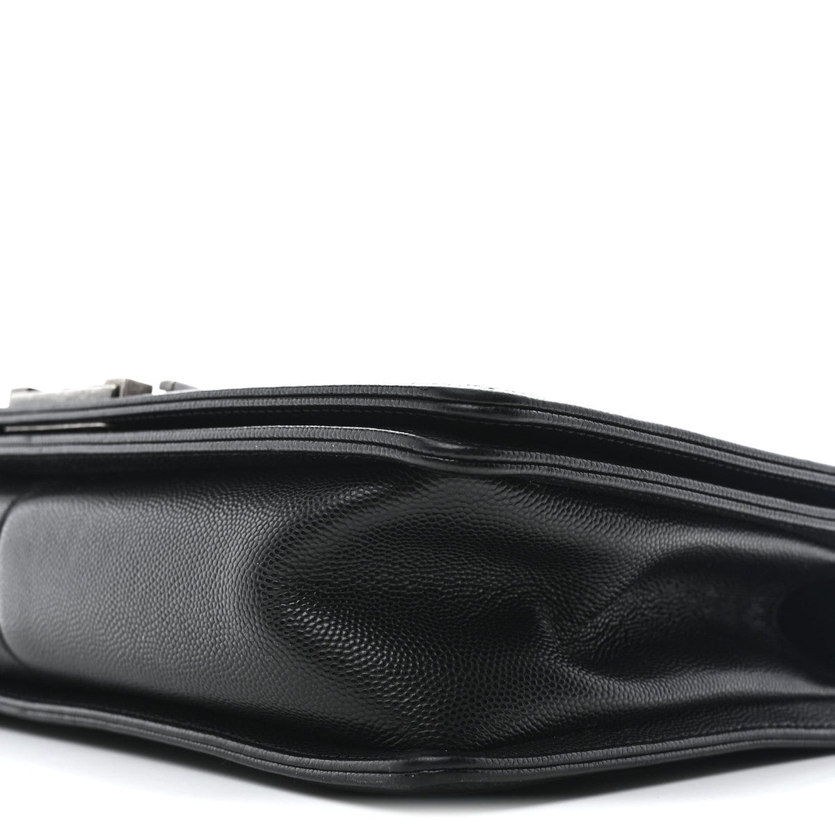 Caviar Quilted New Medium Boy Flap Black