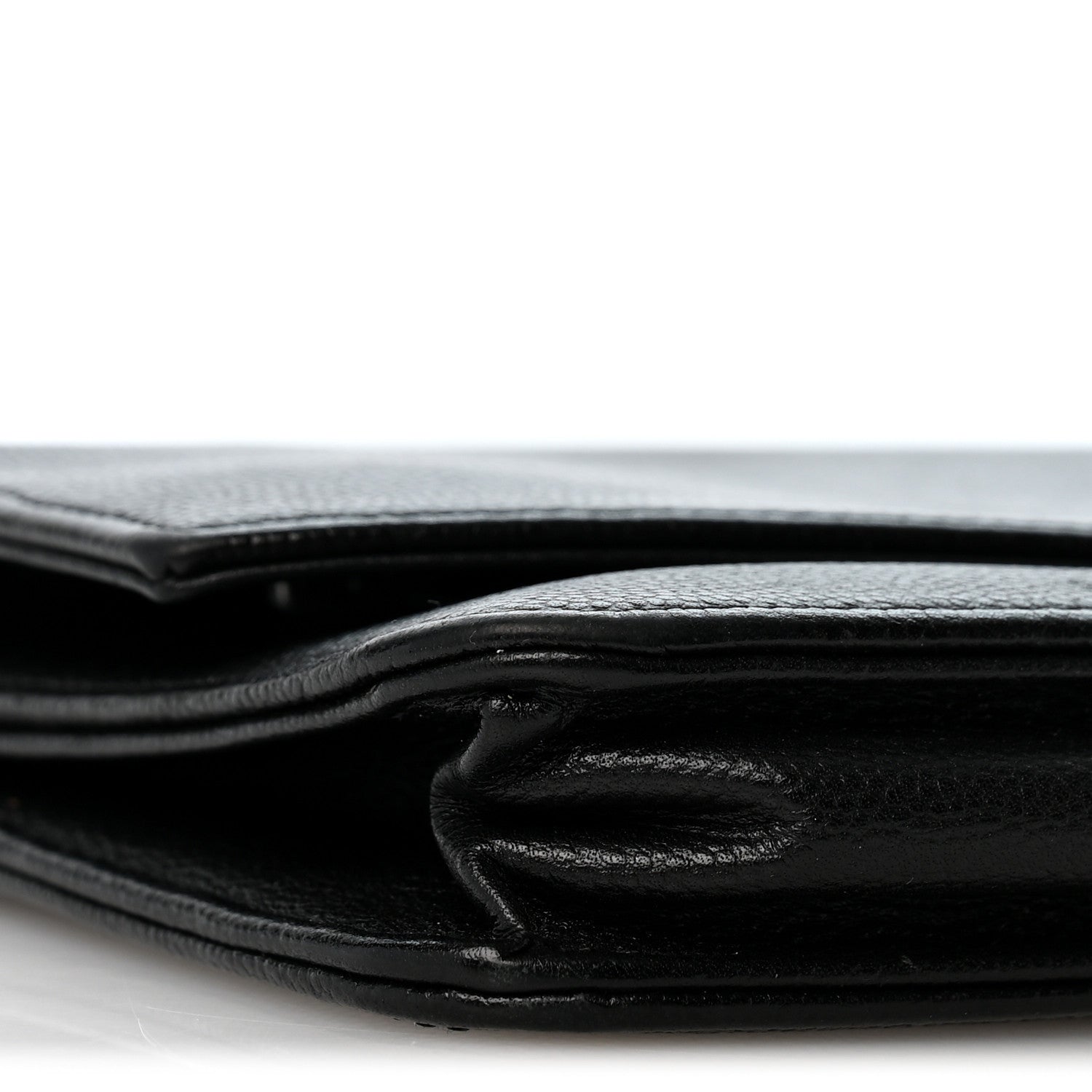 Caviar Sevruga Wallet on Chain WOC Black