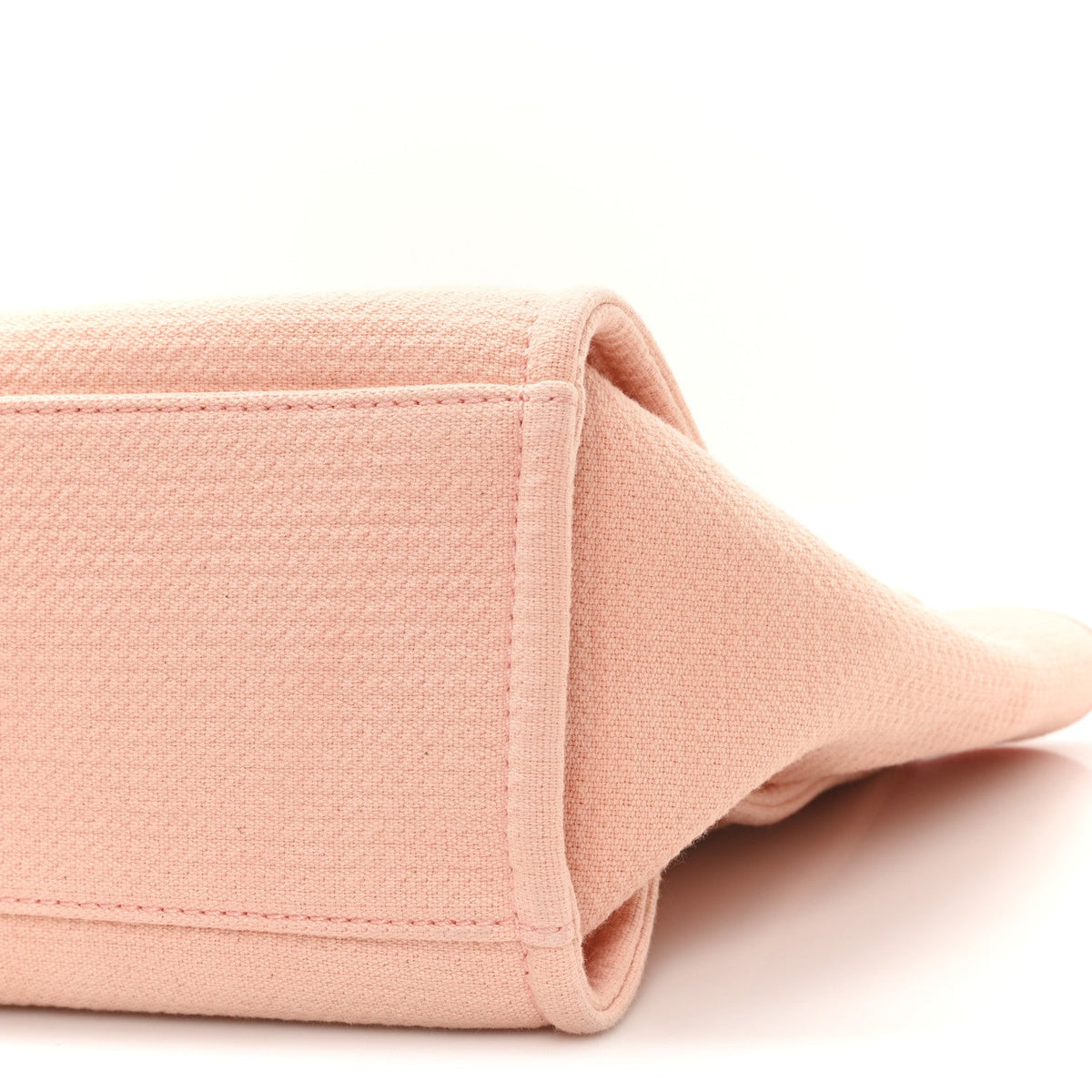 Mixed Fibers Small Deauville Tote Pink