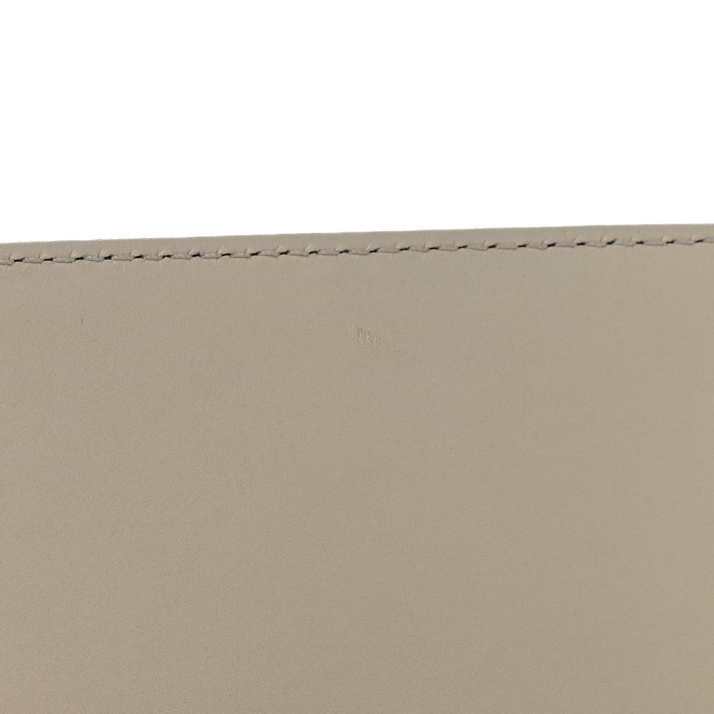 Caviar Calfskin Shiny Calfskin Chevron New Medium Boy Flap White