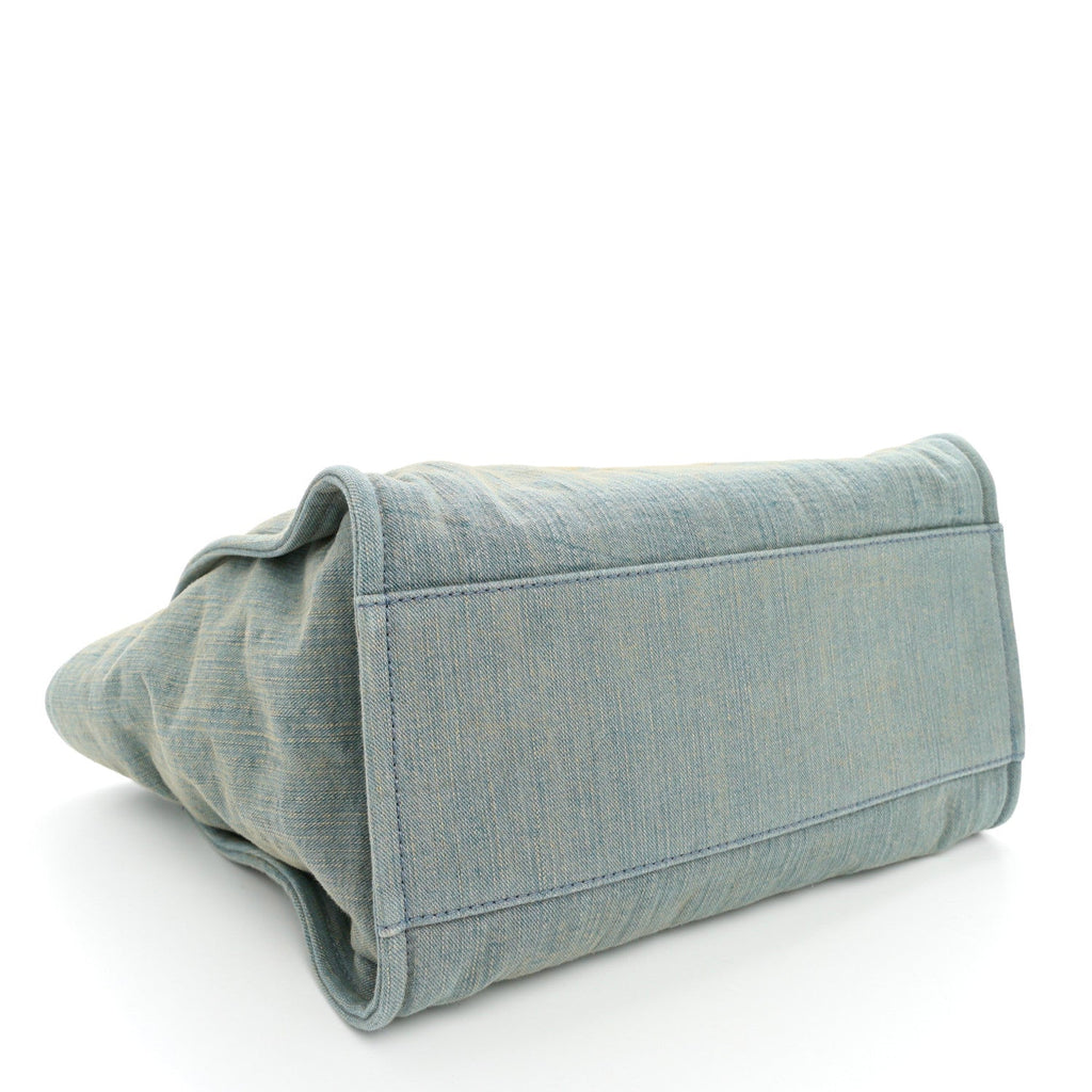 Denim Medium Deauville Tote Light Blue