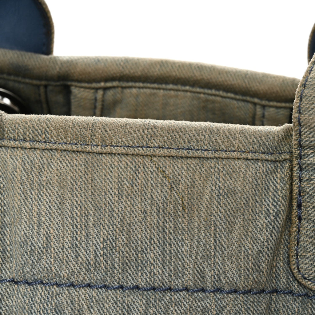 Denim Medium Deauville Tote Light Blue