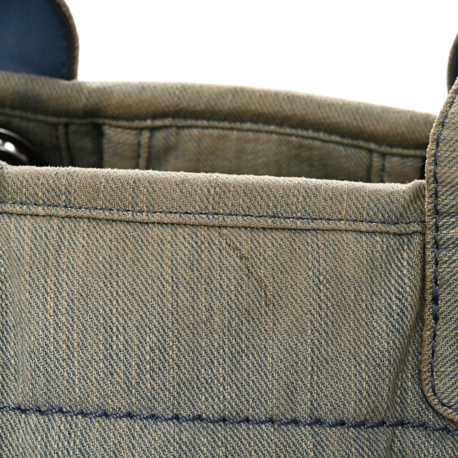 Denim Medium Deauville Tote Light Blue
