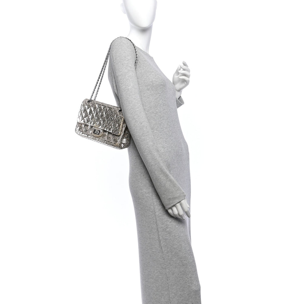 Mirror 2.55 Reissue 225 Flap Silver