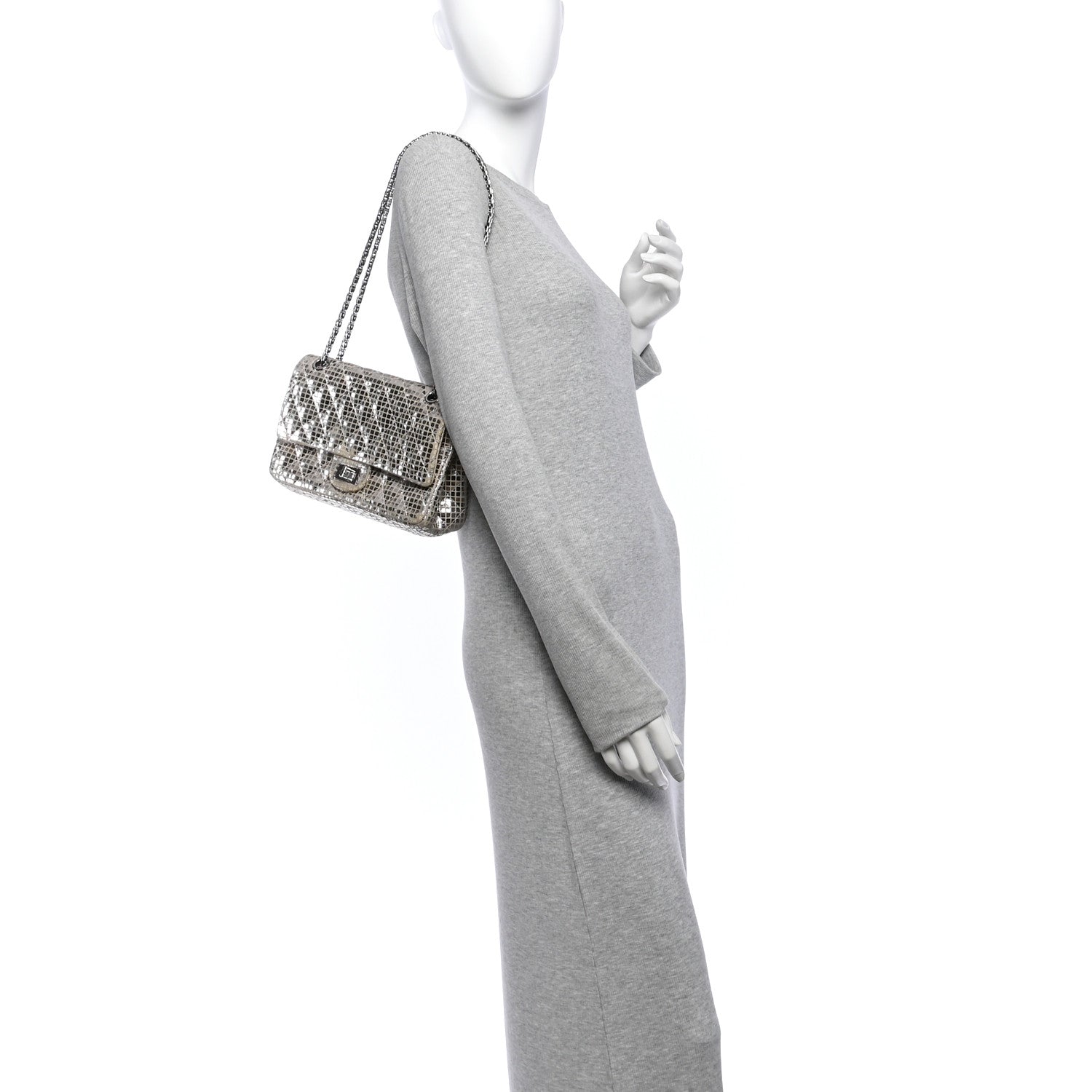 Mirror 2.55 Reissue 225 Flap Silver