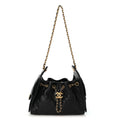 Caviar Quilted Mini Chanel 25 Handbag Black