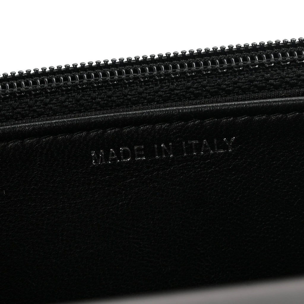 Snakeskin Wallet On Chain WOC Black Red