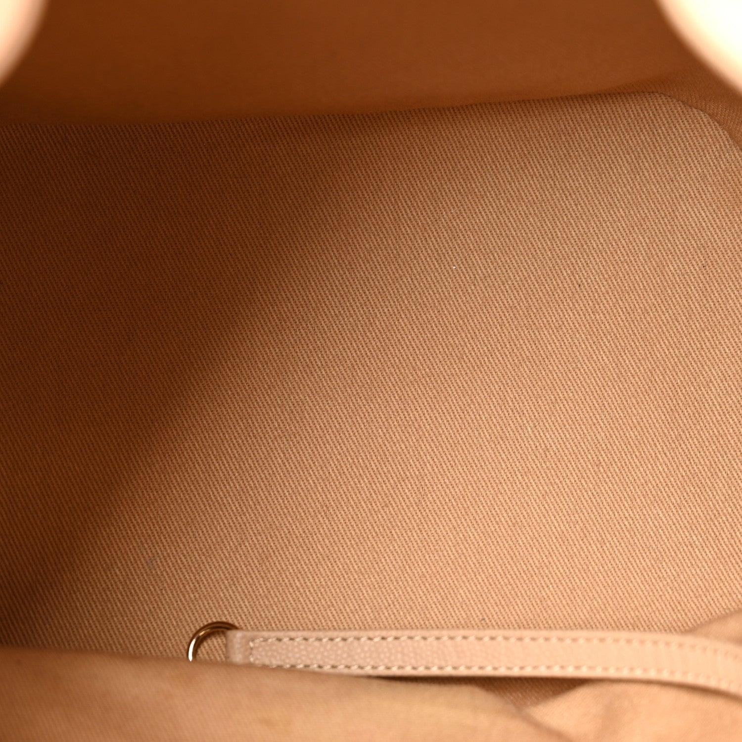 Caviar Quilted Business Affinity Backpack Beige
