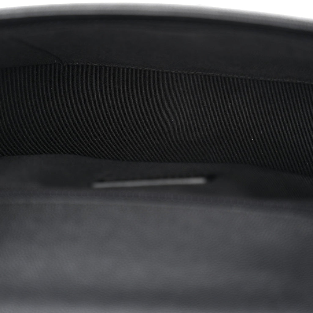 Caviar Quilted New Medium Boy Flap Black