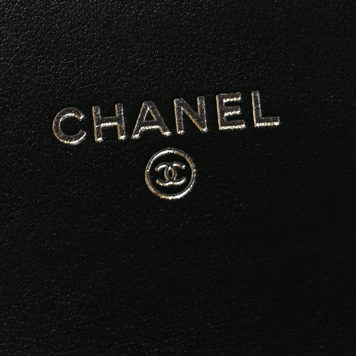 Aged Calfskin Quilted Mini Reissue Wallet On Chain WOC So Black
