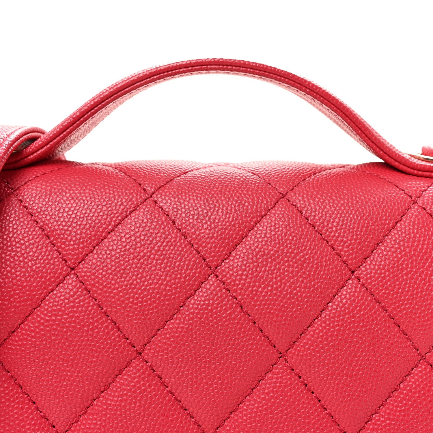 Caviar Quilted Medium Business Affinity Flap Pink