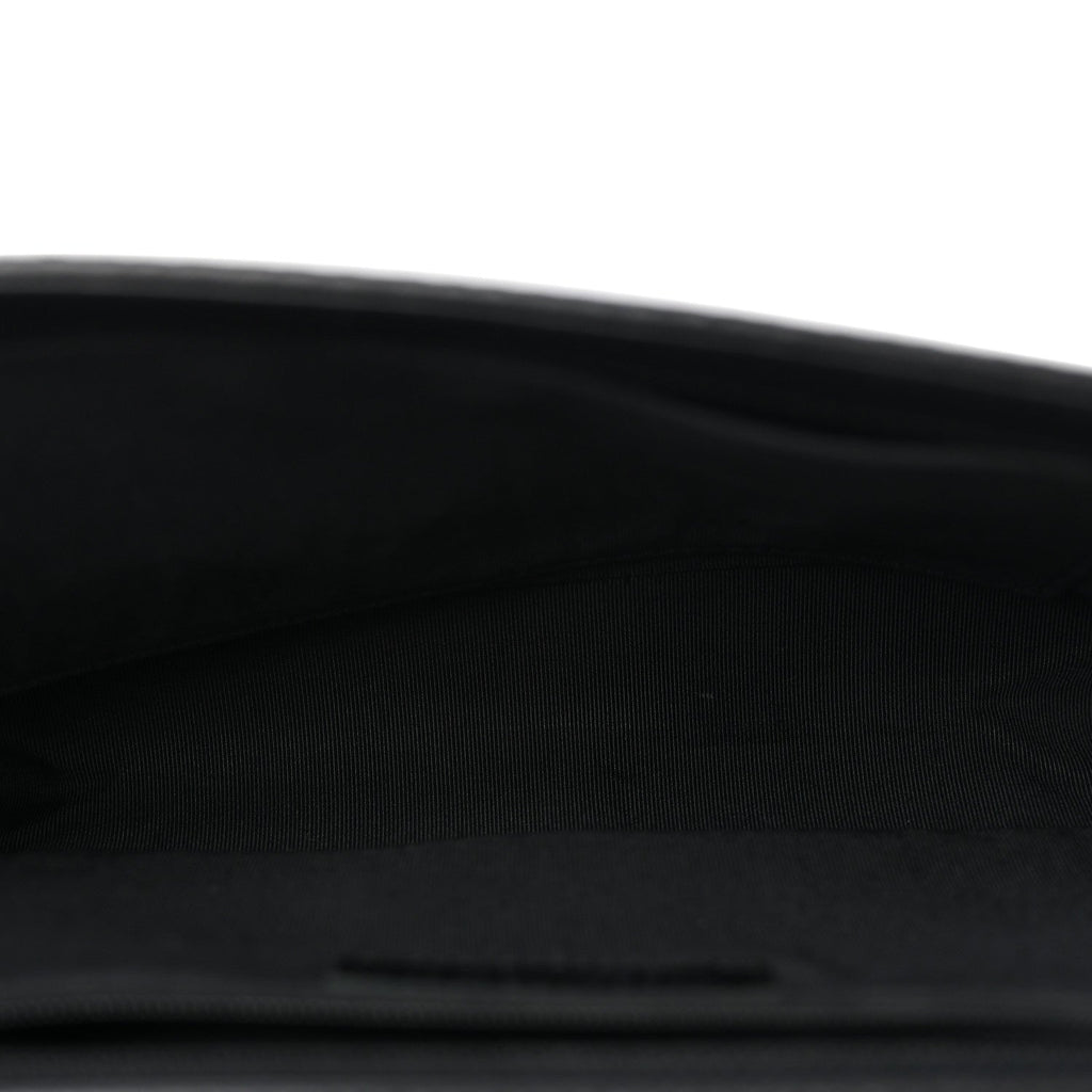 Lambskin Quilted New Medium Boy Flap Black