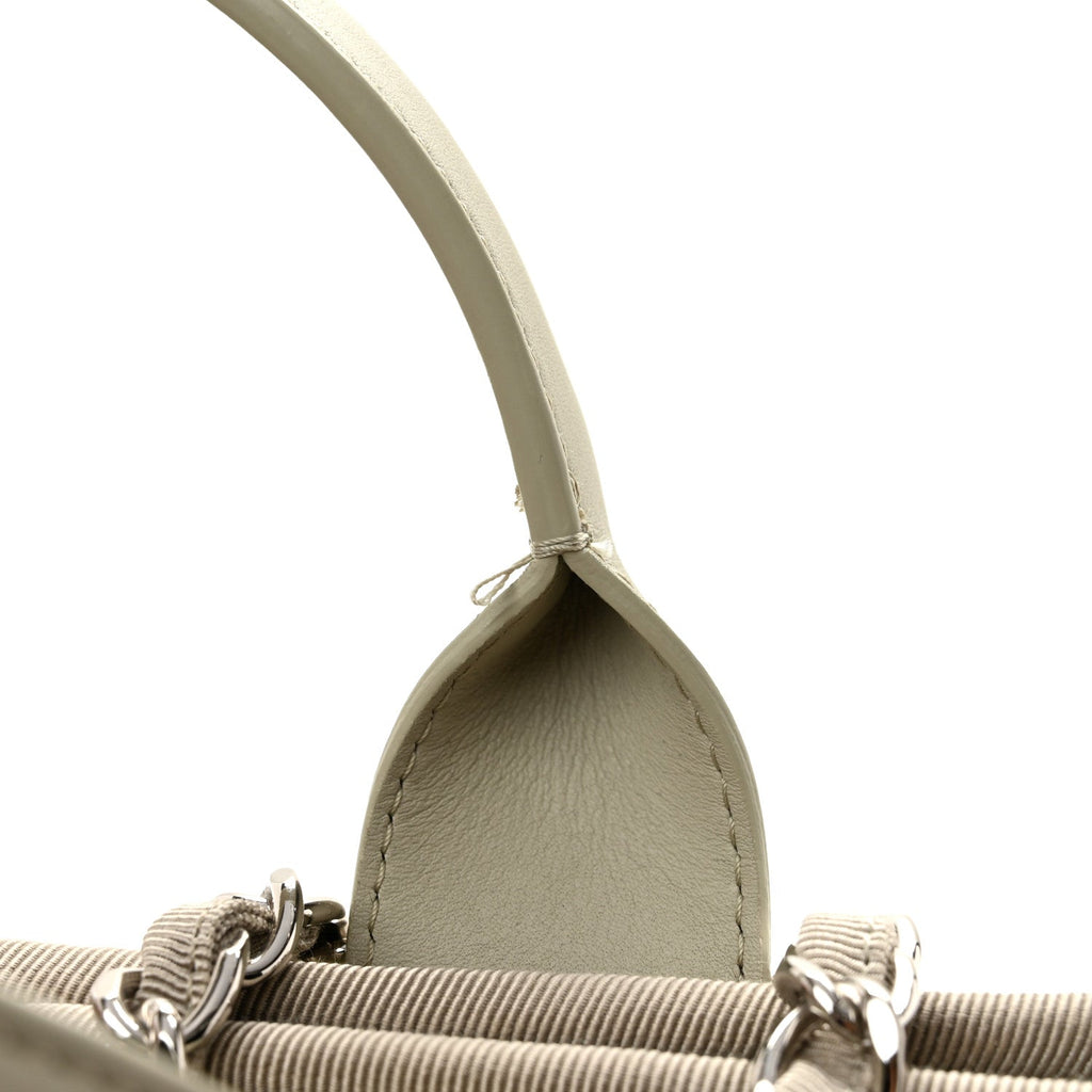 Mixed Fibers Medium Deauville Tote Grey