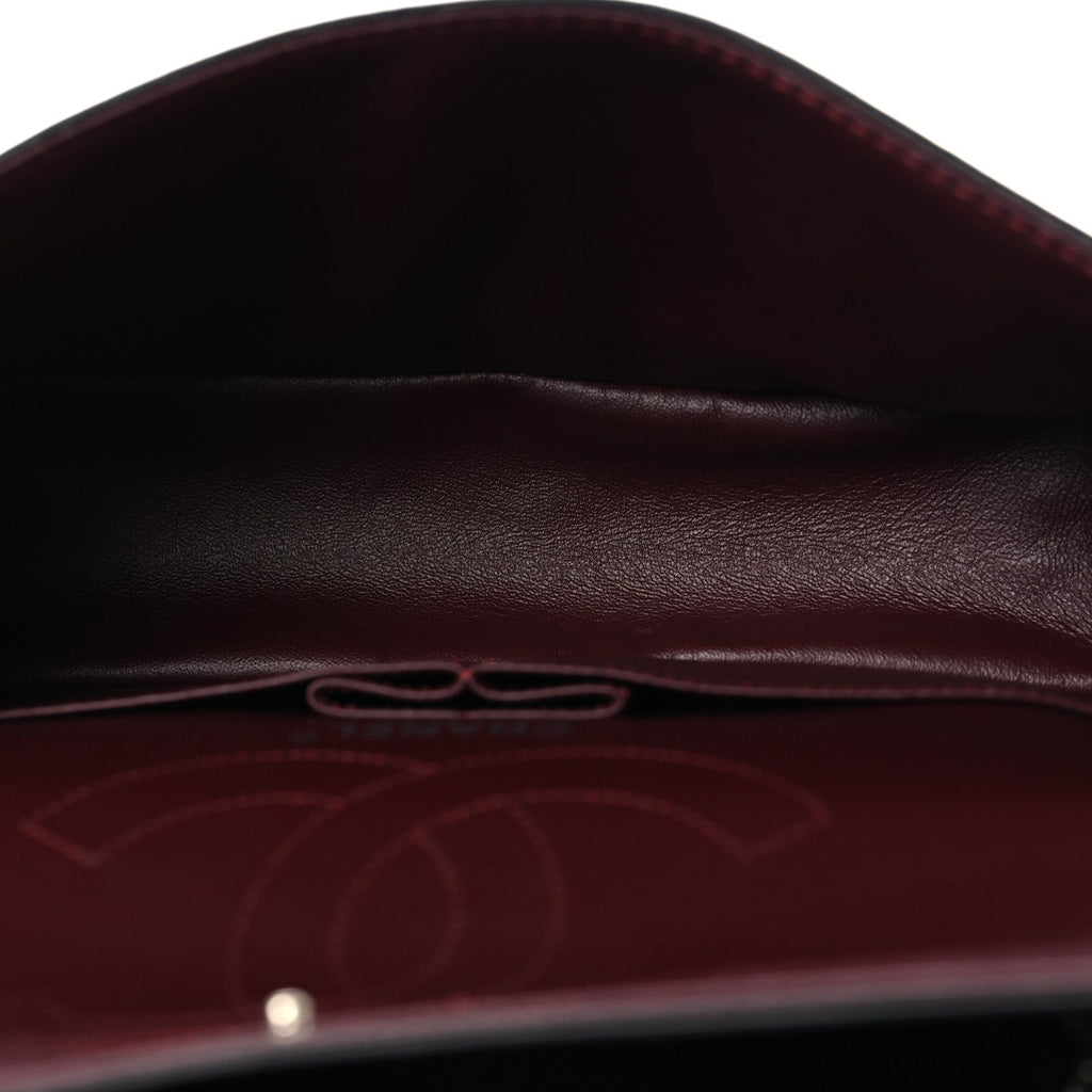 Aged Calfskin Quilted 2.55 Reissue 225 Flap Black