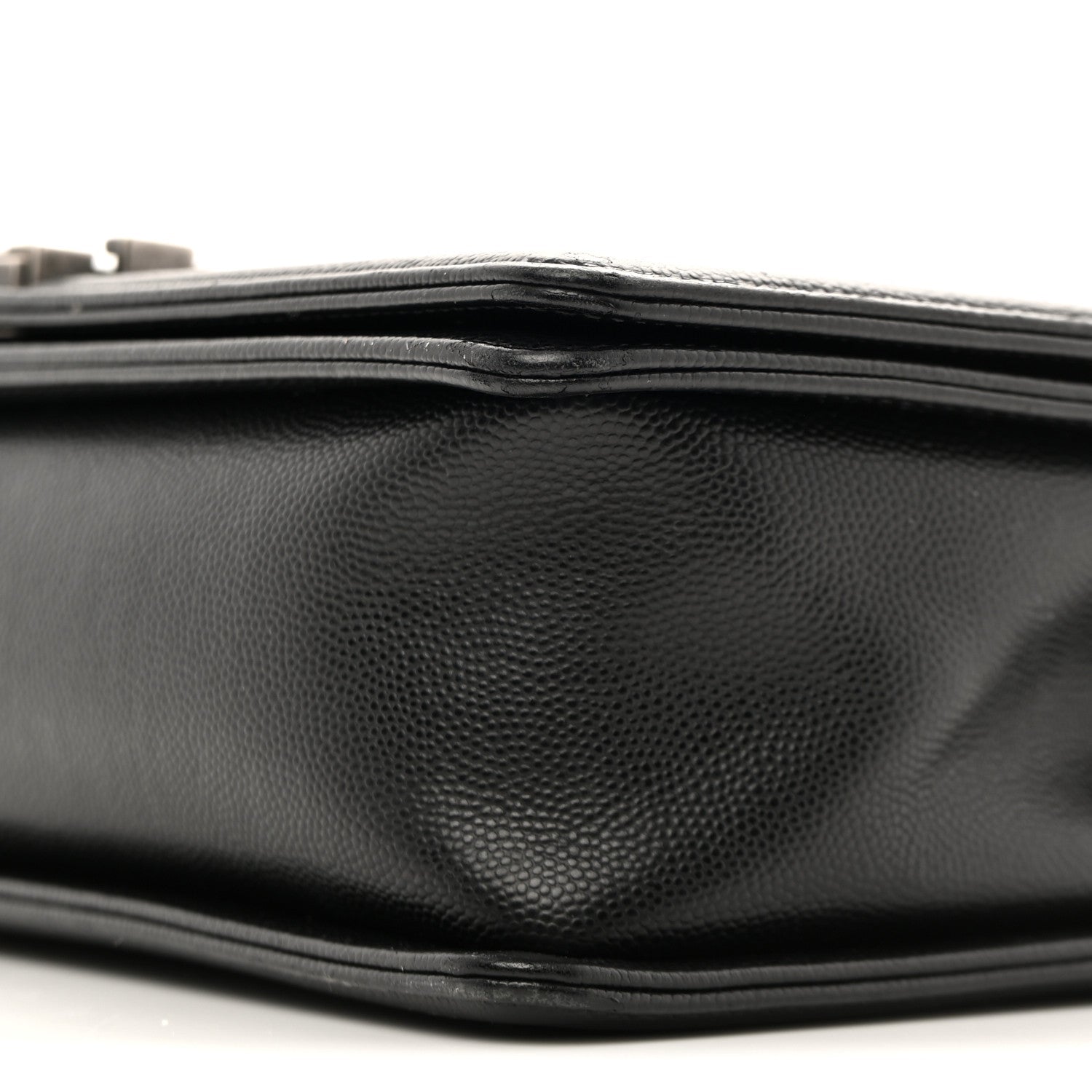 Caviar Quilted New Medium Boy Flap Black