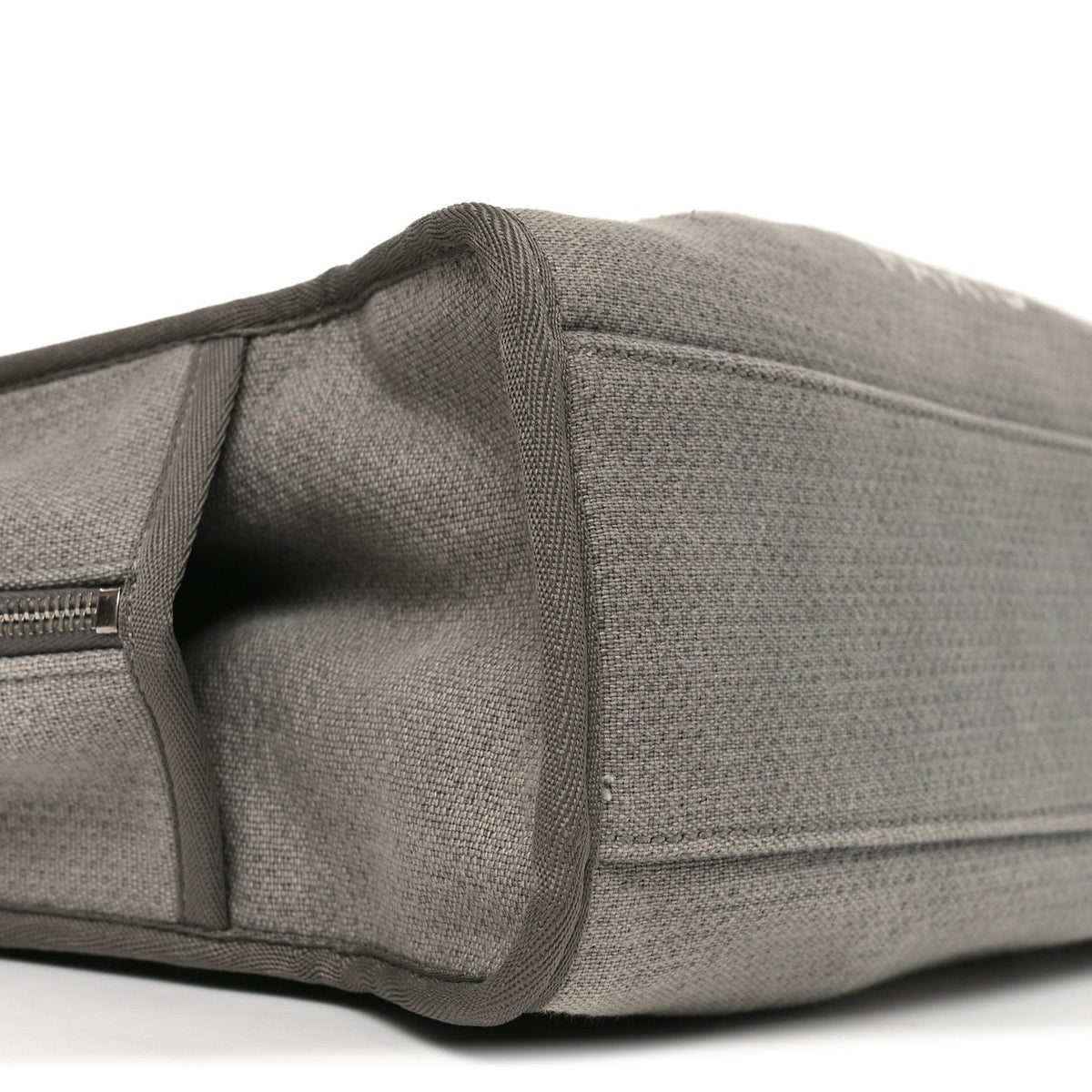 Denim Deauville Bowling Bag Grey