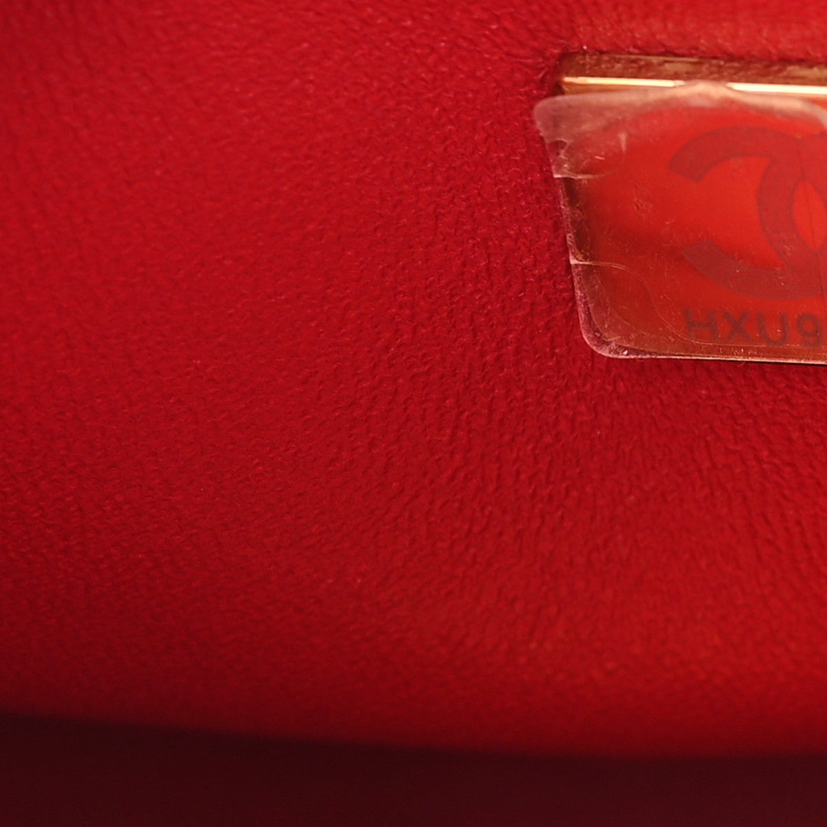 Calfskin Shearling Quilted Small Boy Messenger Bag Red
