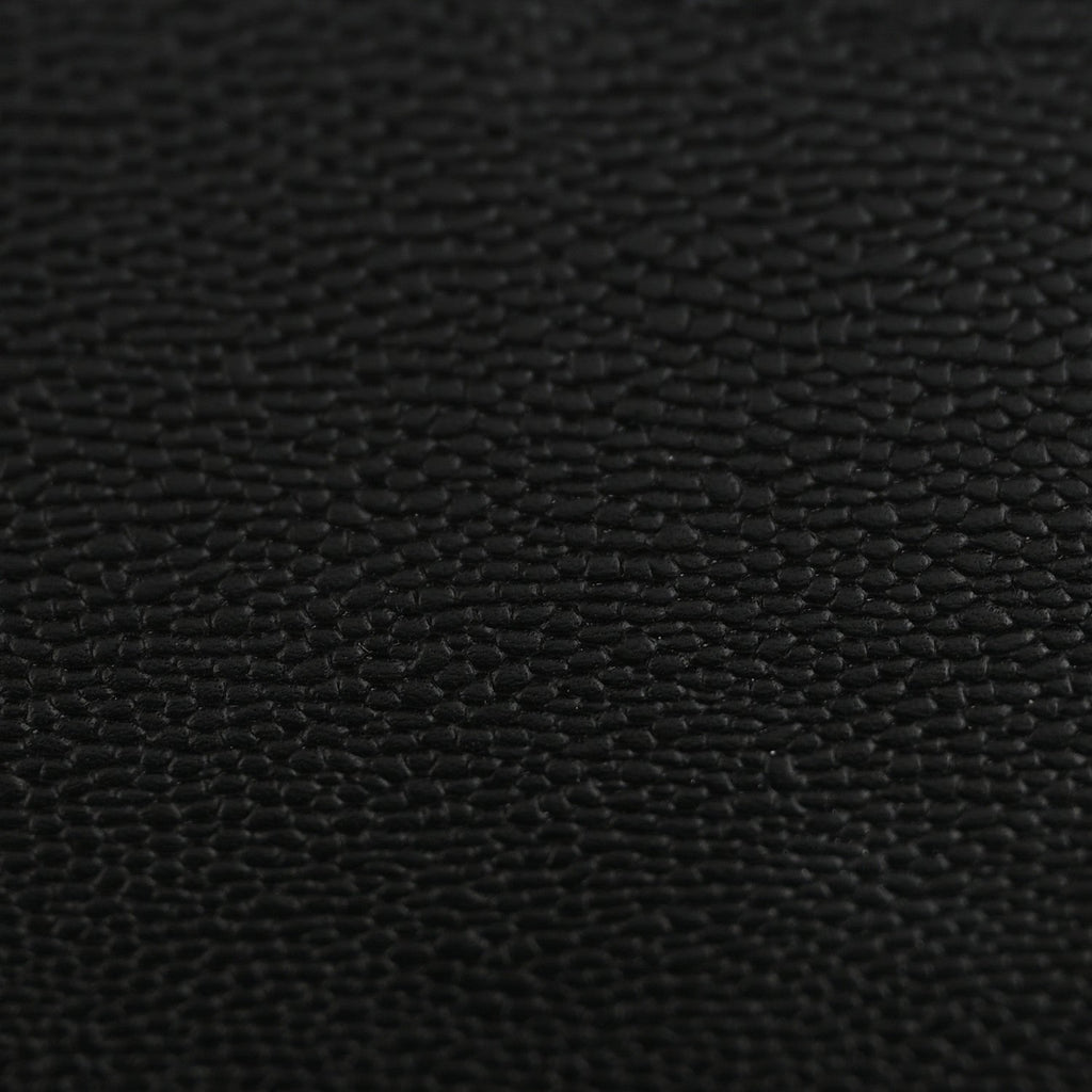 Caviar Quilted Medium Chain Around Boy Flap Black