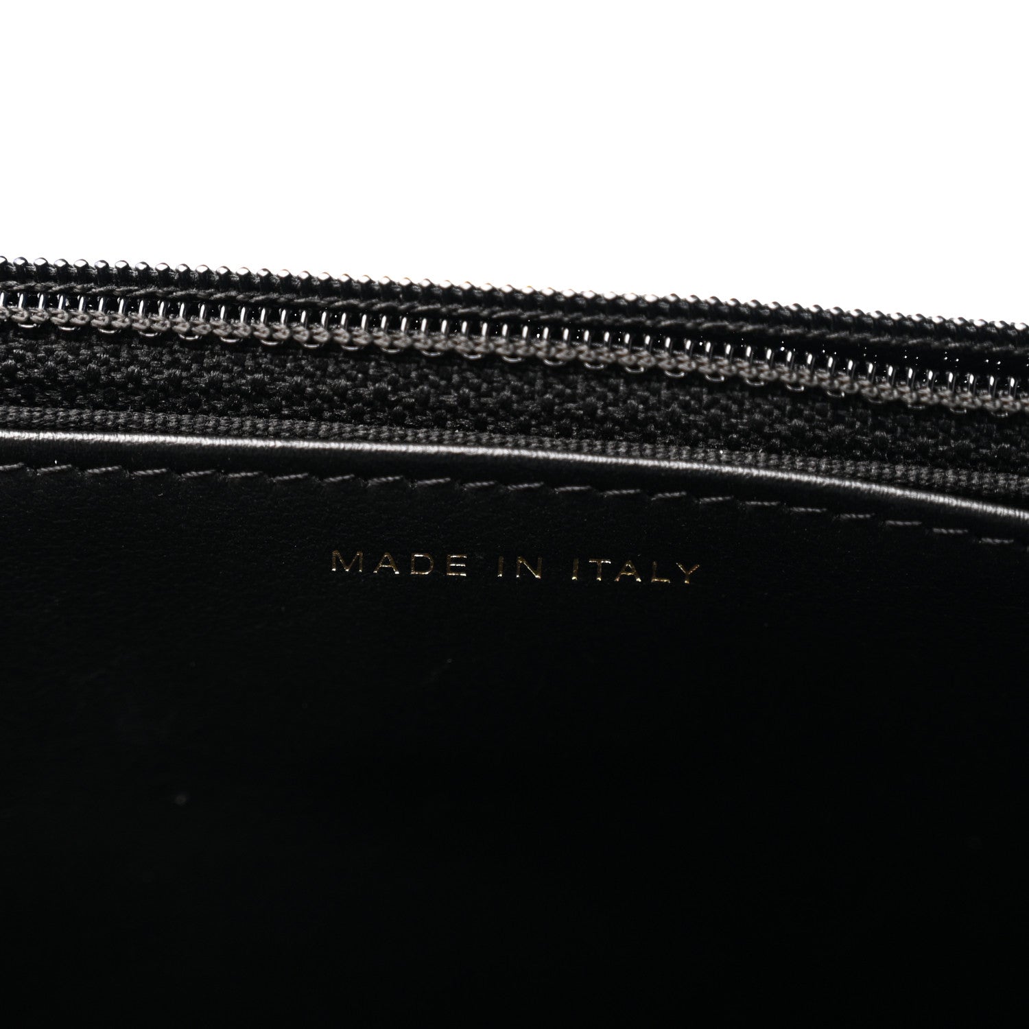 Shiny Crumpled Calfskin Quilted Chanel 19 Wallet On Chain WOC Black