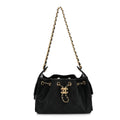 Caviar Quilted Mini Chanel 25 Handbag Black