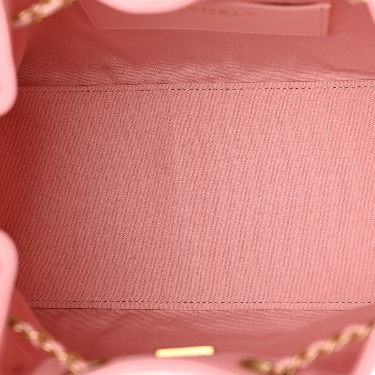 Caviar Quilted Small Chanel 25 Handbag Light Pink