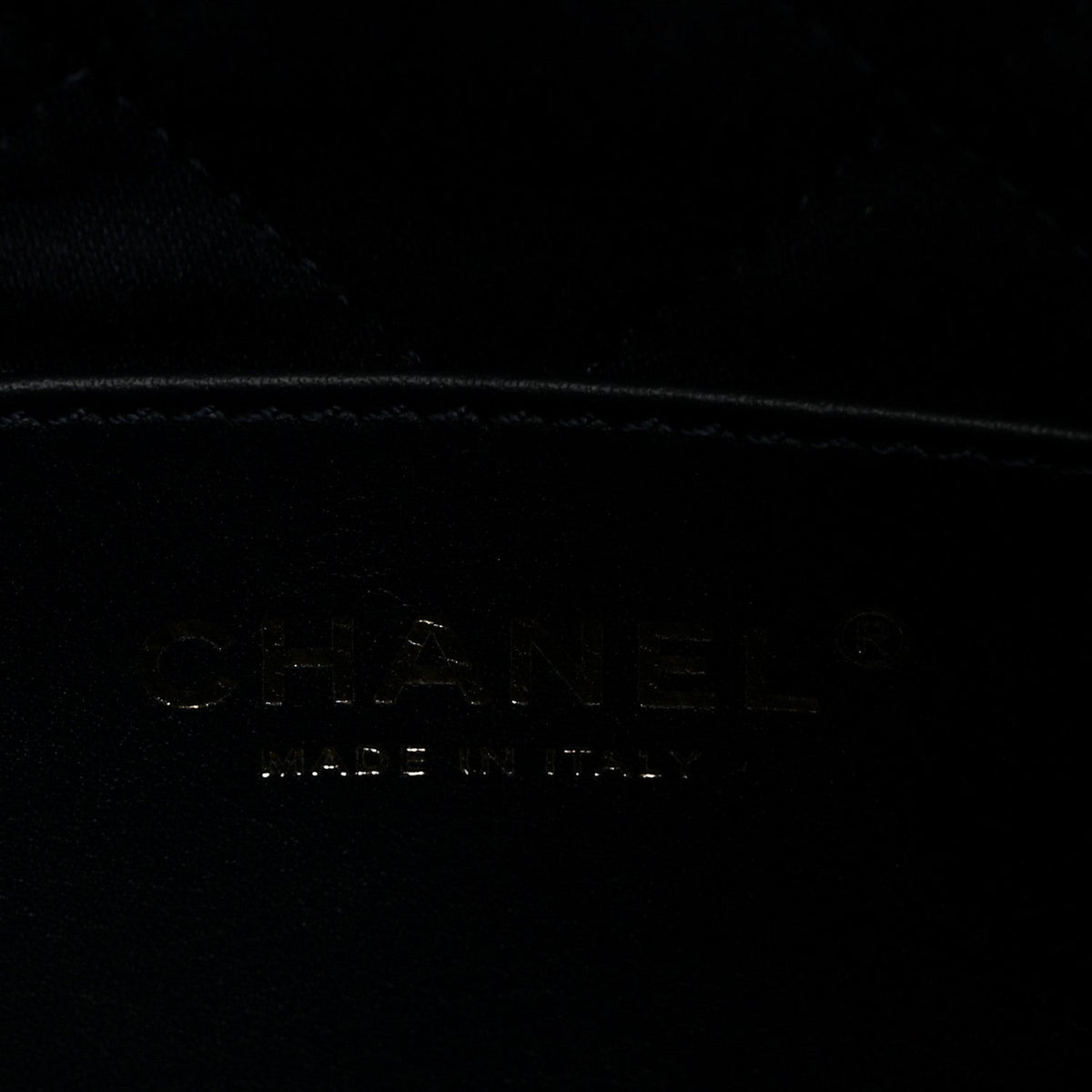 Shaded Calfskin Quilted Mini Chanel 22 Blue Dark Blue