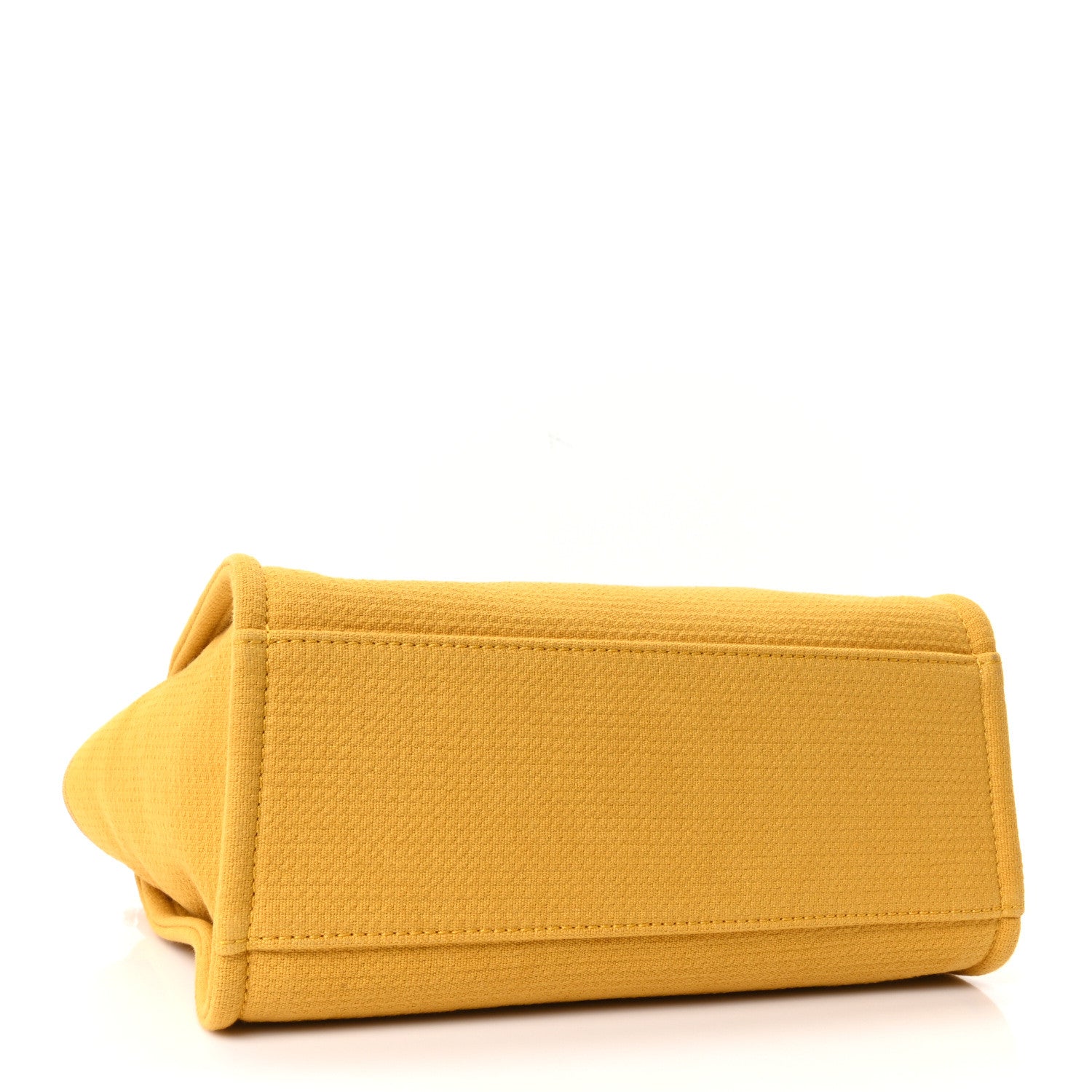 Mixed Fibers Small Deauville Tote Yellow