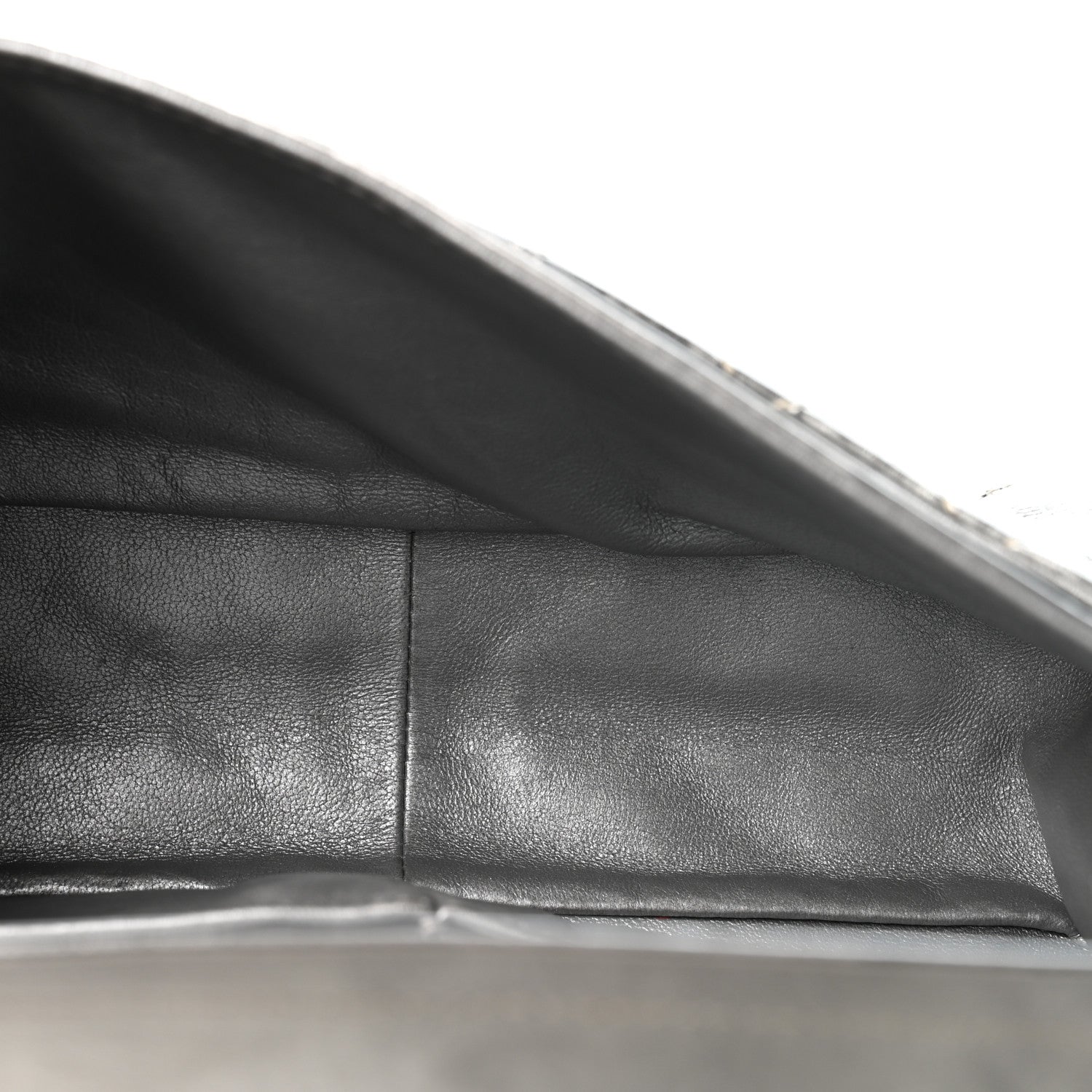 Metallic Aged Calfskin Quilted 2.55 Reissue 226 Flap Silver