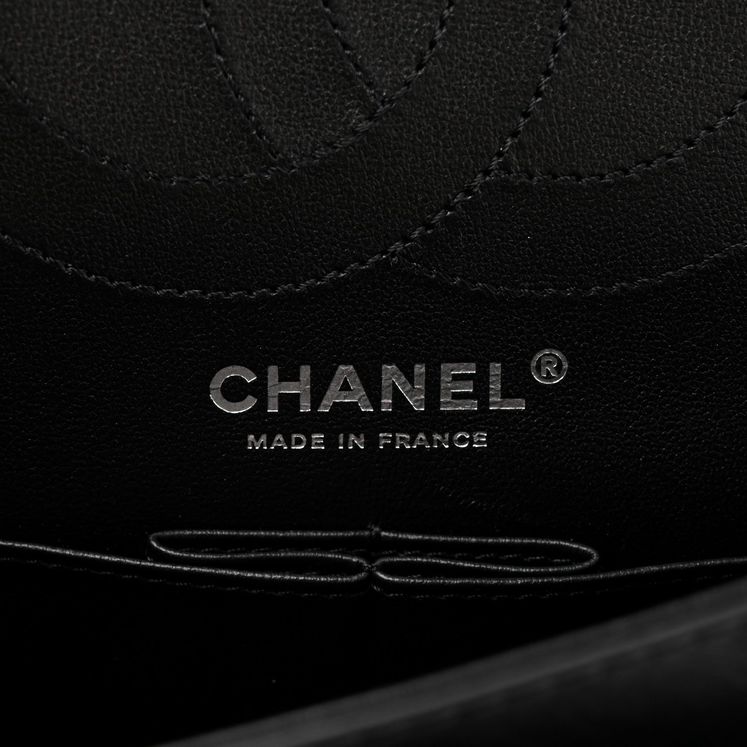 Patent Calfskin Quilted 2.55 Reissue 225 Flap So Black
