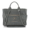Denim Small Deauville Tote Light Blue